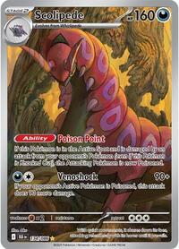 Scolipede (134) - SV: Black Bolt (BLK)