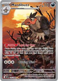 Mandibuzz (145) - SV: White Flare (WHT)