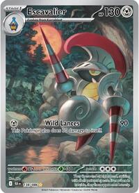 Escavalier (138) - SV: Black Bolt (BLK)