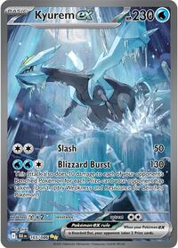 Kyurem ex (165) - SV: Black Bolt (BLK)