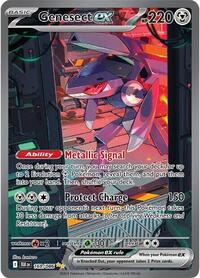 Genesect ex (169) - SV: Black Bolt (BLK)