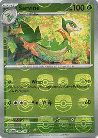 Servine (Master Ball Pattern) (2) - SV: Black Bolt (BLK)