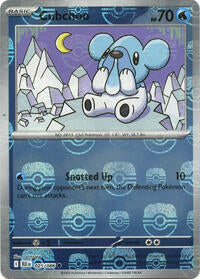 Cubchoo (Master Ball Pattern) (25) - SV: Black Bolt (BLK)