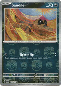 Sandile (Master Ball Pattern) (57) - SV: Black Bolt (BLK)