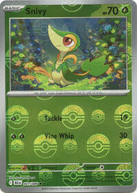 Snivy (Poke Ball Pattern) (1) - SV: Black Bolt (BLK)