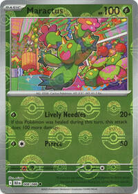 Maractus (Poke Ball Pattern) (8) - SV: Black Bolt (BLK)