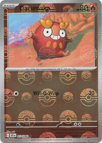 Darumaka (Poke Ball Pattern) (13) - SV: Black Bolt (BLK)