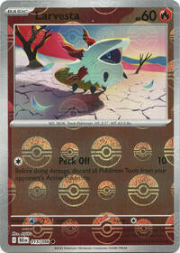 Larvesta (Poke Ball Pattern) (15) - SV: Black Bolt (BLK)