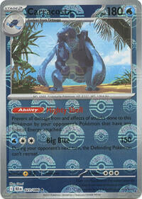 Carracosta (Poke Ball Pattern) (23) - SV: Black Bolt (BLK)