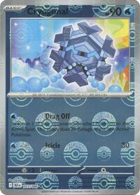 Cryogonal (Poke Ball Pattern) (27) - SV: Black Bolt (BLK)