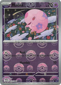 Munna (Poke Ball Pattern) (35) - SV: Black Bolt (BLK)