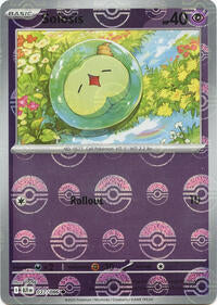 Solosis (Poke Ball Pattern) (37) - SV: Black Bolt (BLK)