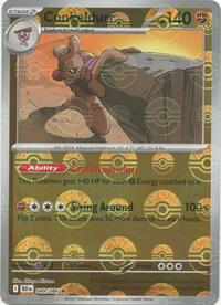 Conkeldurr (Poke Ball Pattern) (49) - SV: Black Bolt (BLK)