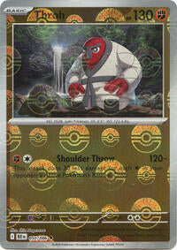 Throh (Poke Ball Pattern) (50) - SV: Black Bolt (BLK)