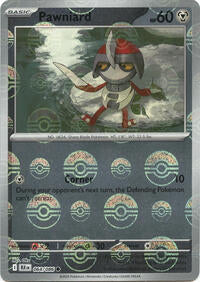Pawniard (Poke Ball Pattern) (64) - SV: Black Bolt (BLK)