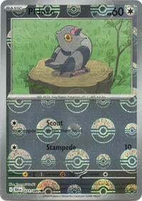 Pidove (Poke Ball Pattern) (71) - SV: Black Bolt (BLK)