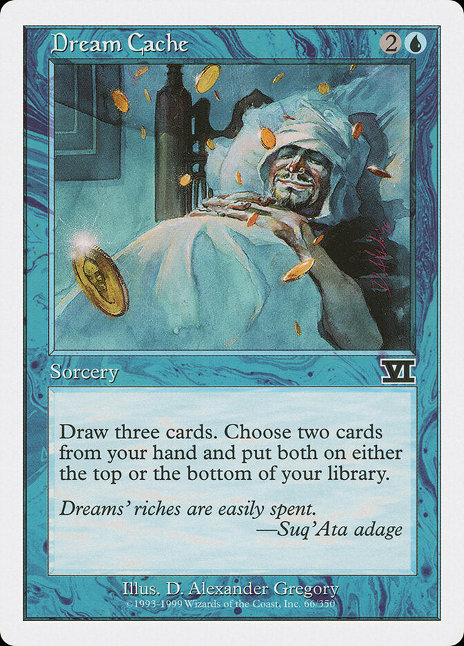Dream Cache (66) - Classic Sixth Edition (6ED)