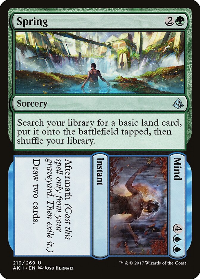 Spring // Mind (219) - Amonkhet (AKH)