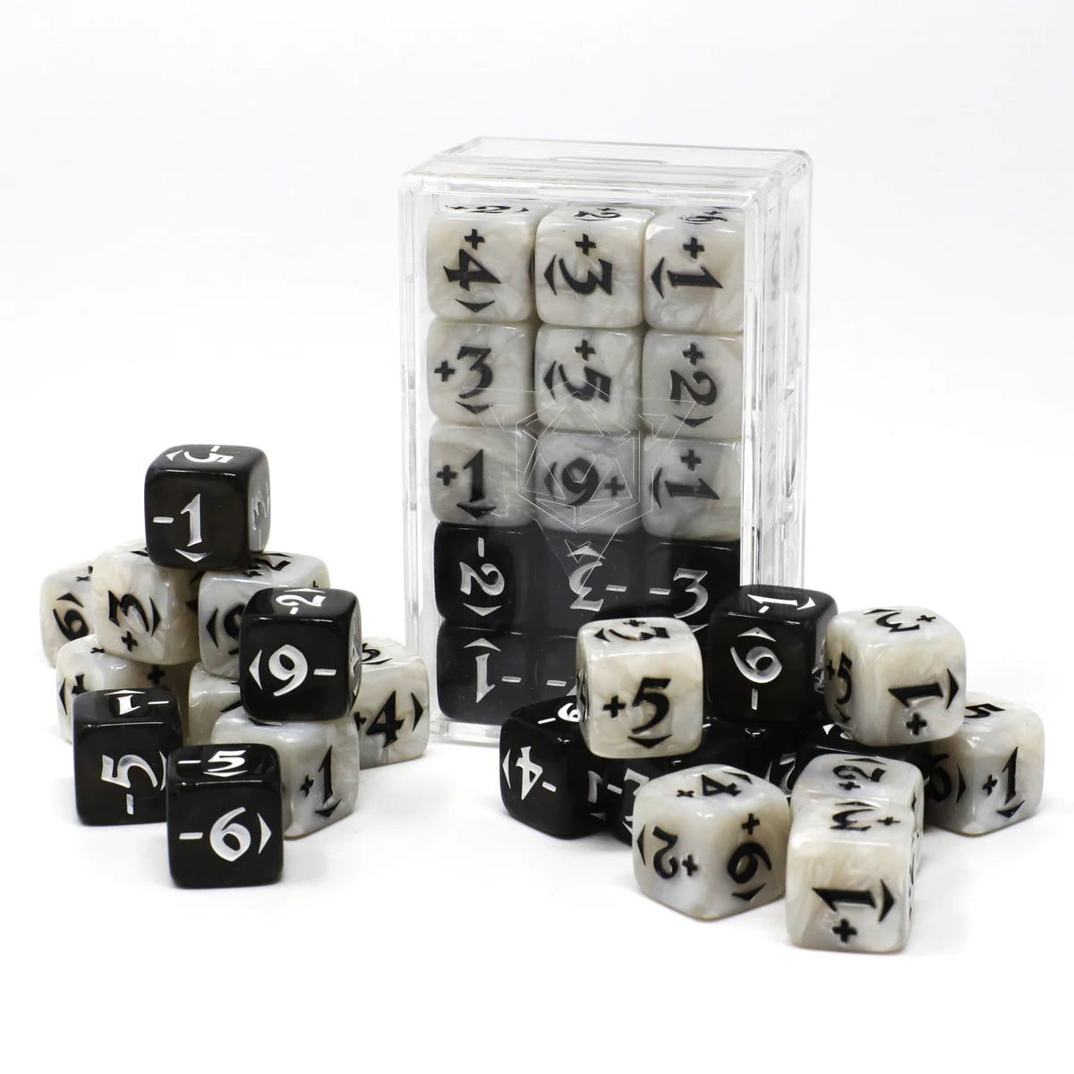 Die Hard Spin Down Counters - Power / Toughness Dice