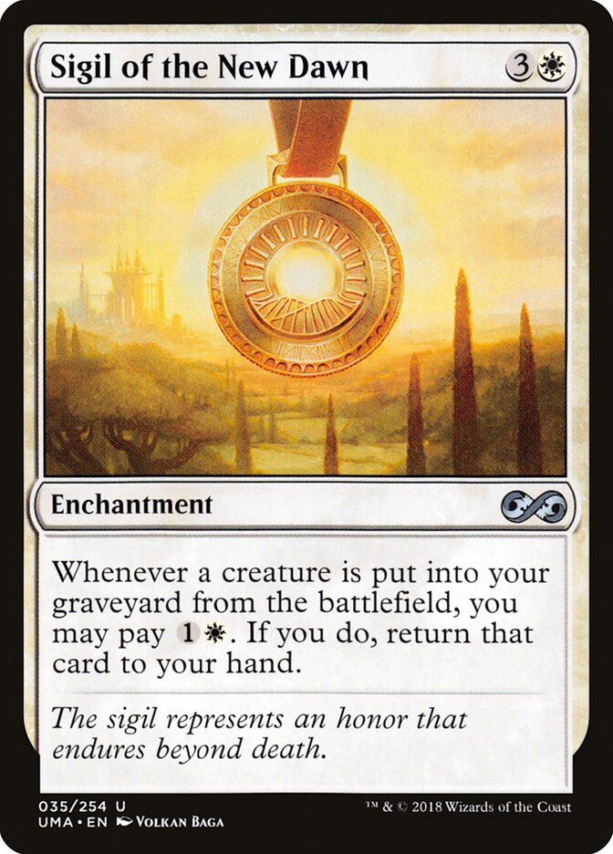 Sigil of the New Dawn (35) - Ultimate Masters (UMA)