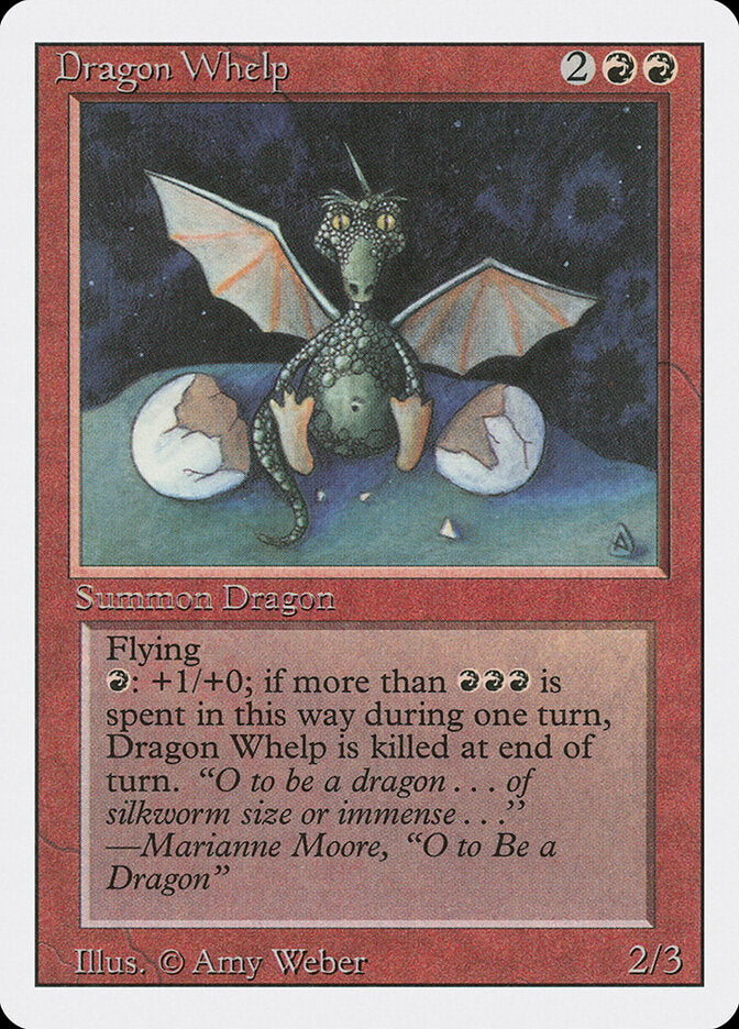 Dragon Whelp (143) - Revised Edition (3ED)
