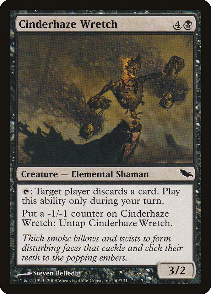 Cinderhaze Wretch (60) - Shadowmoor (SHM)