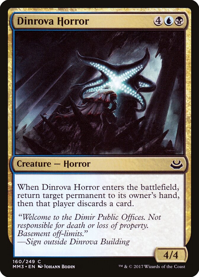 Dinrova Horror (160) - Modern Masters 2017 (MM3)
