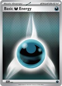 Basic Darkness Energy (23) - SVE: Scarlet & Violet Energies (SVE)