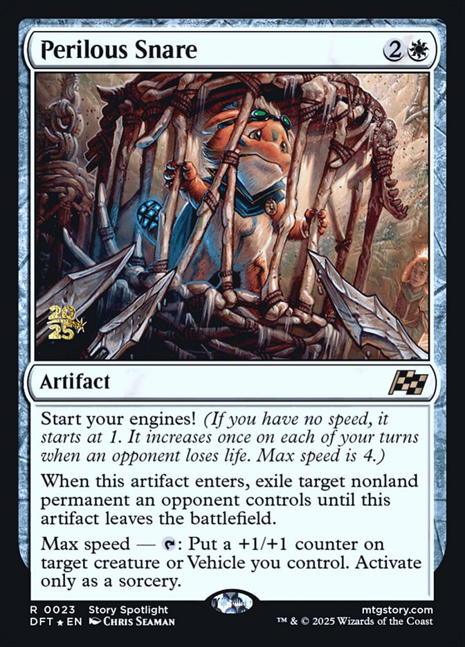 Perilous Snare (23s) - Aetherdrift Promos (PDFT)