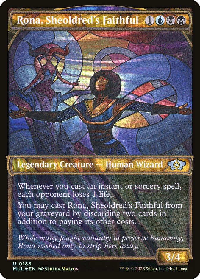 Rona, Sheoldred's Faithful (188) - Multiverse Legends (MUL)
