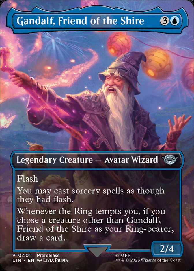 Gandalf, Friend of the Shire (401) - The Lord of the Rings: Tales of Middle-earth (LTR)