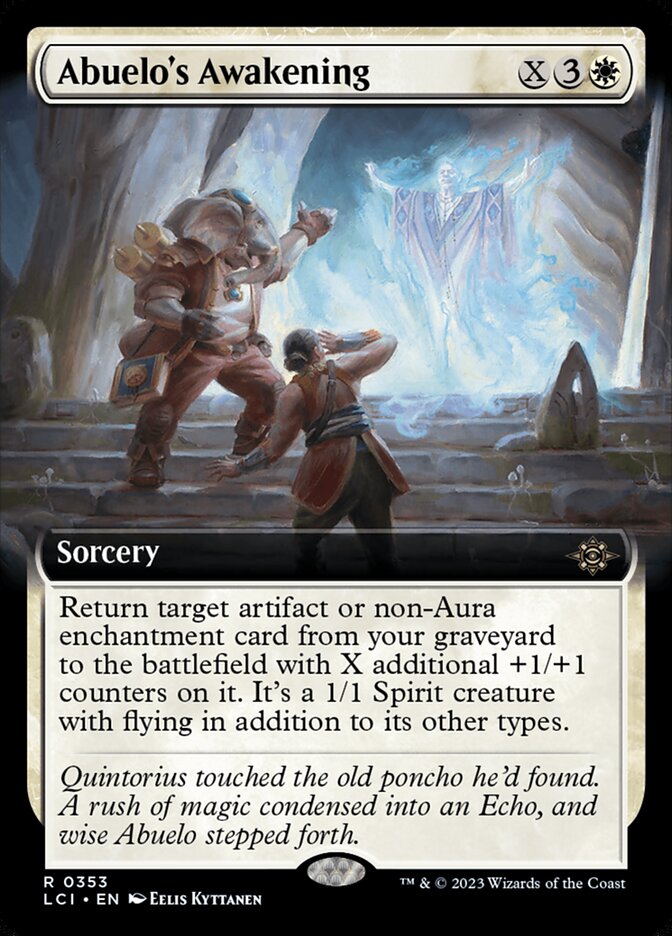 Abuelo's Awakening (353) - The Lost Caverns of Ixalan (LCI)
