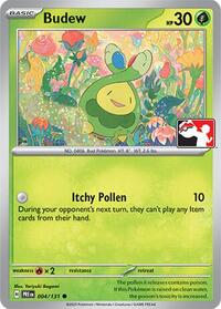 Budew (4) - Prize Pack Series Cards