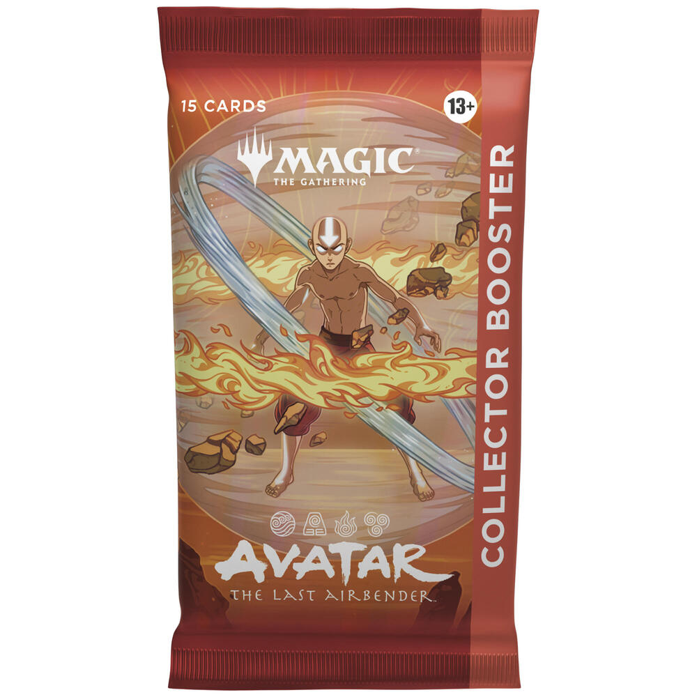Avatar: The Last Airbender - Collector Booster Pack - Avatar: The Last Airbender (TLA)