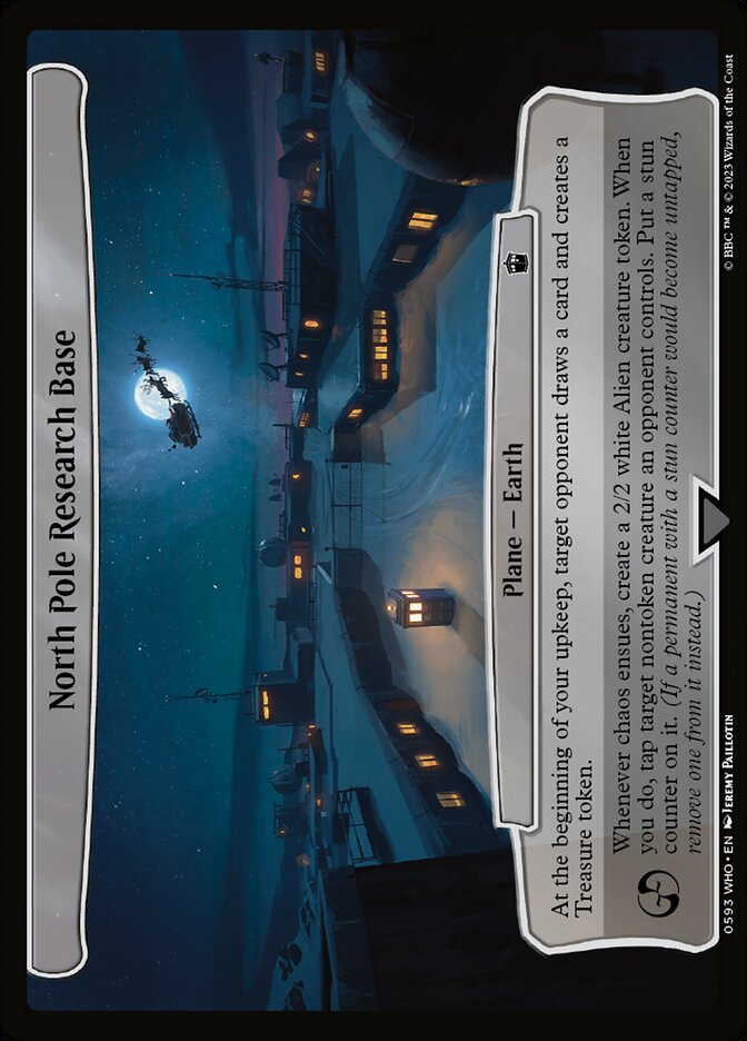 North Pole Research Base (593) - Doctor Who (WHO)