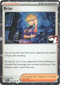 Briar - 132/142 (Cosmos Holo) (132) - Prize Pack Series Cards