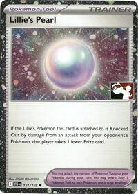Lillie's Pearl - 151/159 (Cosmos Holo) (151) - Prize Pack Series Cards