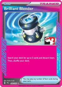 Brilliant Blender (164) - Prize Pack Series Cards