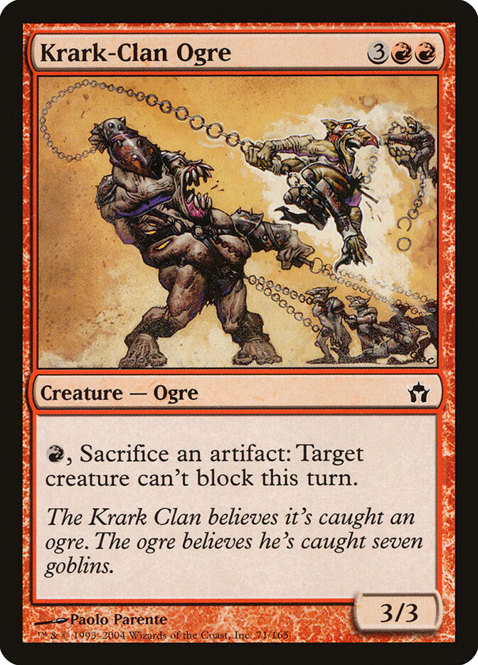 Krark-Clan Ogre (71) - Fifth Dawn (5DN)