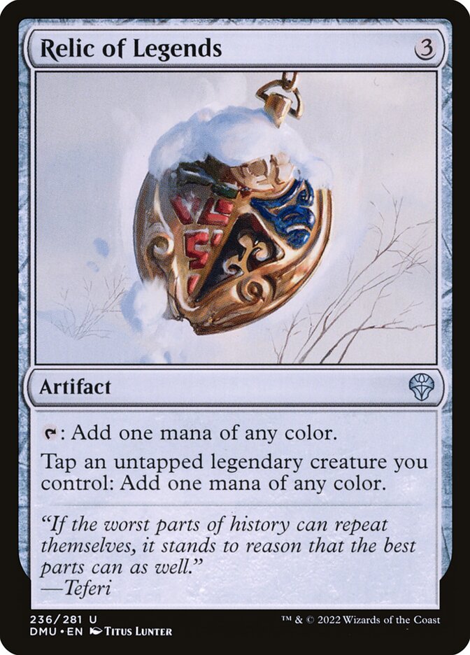 Relic of Legends (236) - Dominaria United (DMU)