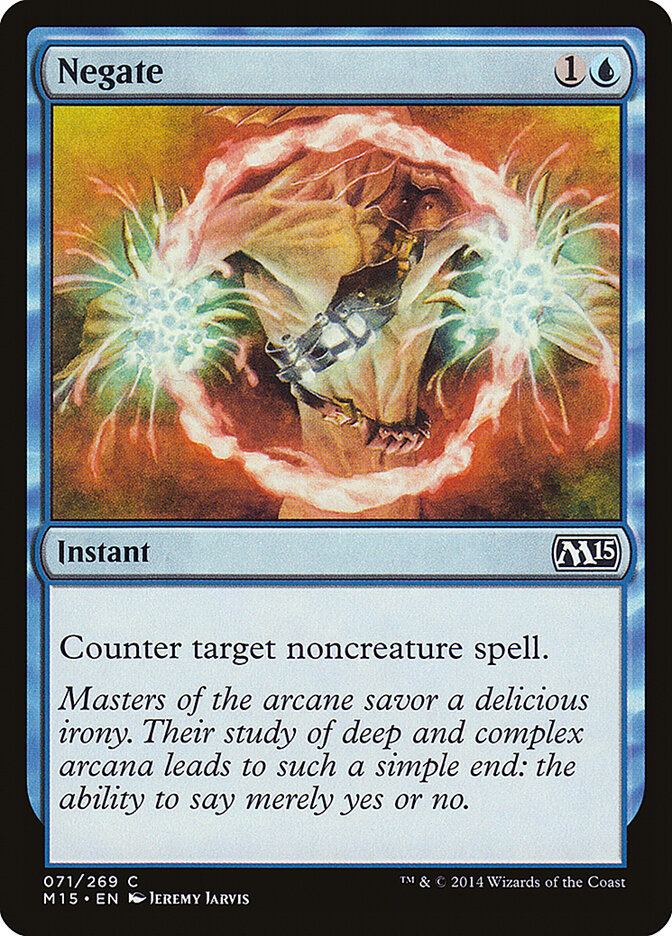 Negate (71) - Magic 2015 (M15)