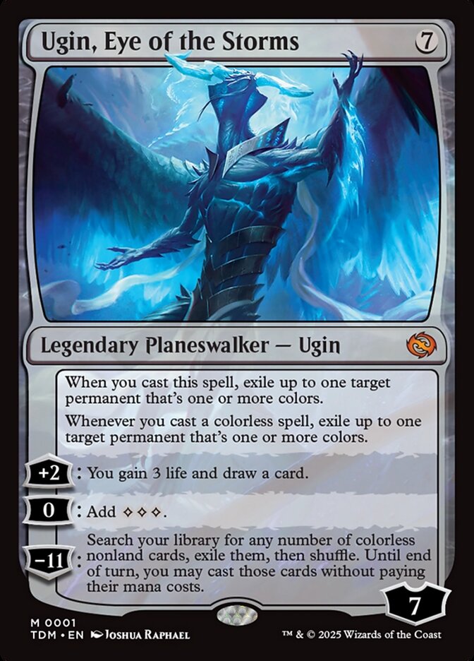 Ugin, Eye of the Storms (1) - Tarkir: Dragonstorm (TDM)