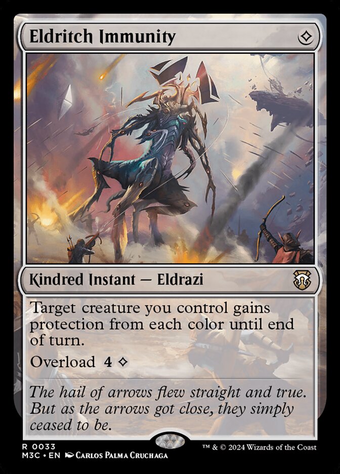 Eldritch Immunity (33) - Modern Horizons 3 Commander (M3C)