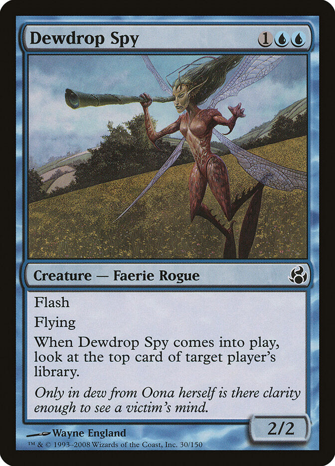 Dewdrop Spy (30) - Morningtide (MOR)