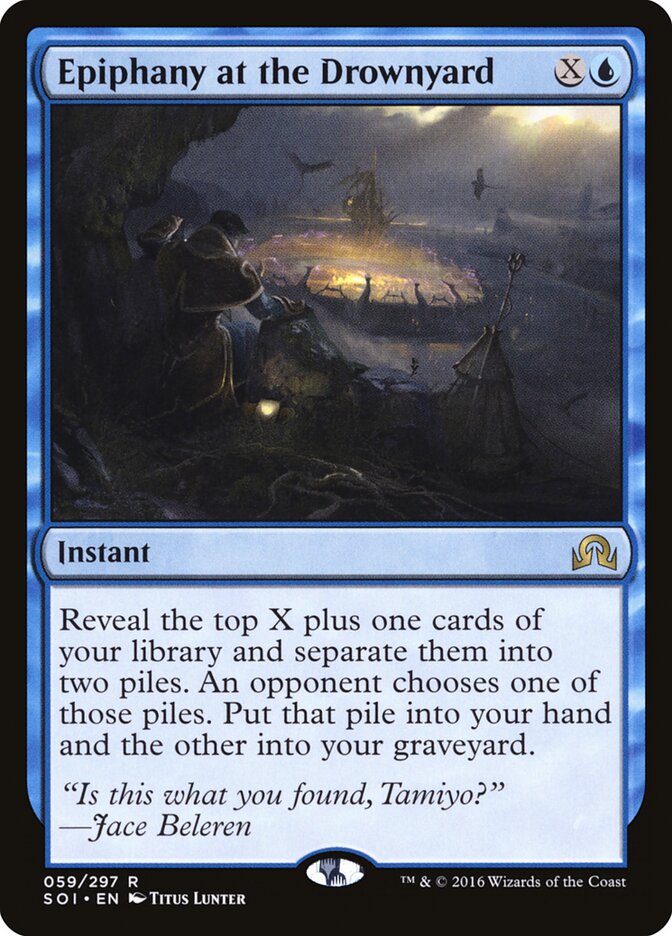 Epiphany at the Drownyard (59) - Shadows over Innistrad (SOI)