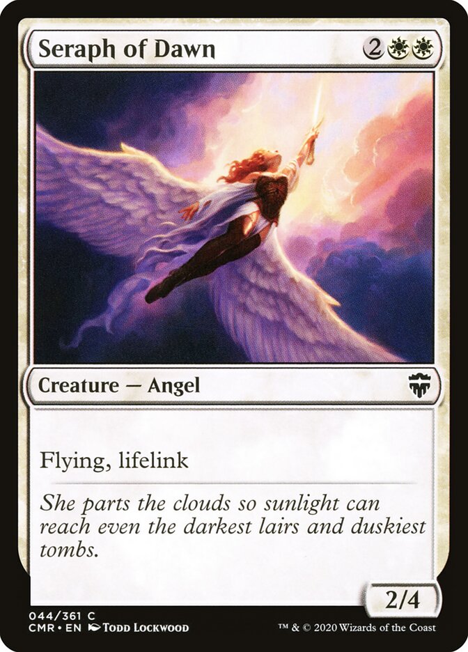 Seraph of Dawn (44) - Commander Legends (CMR)