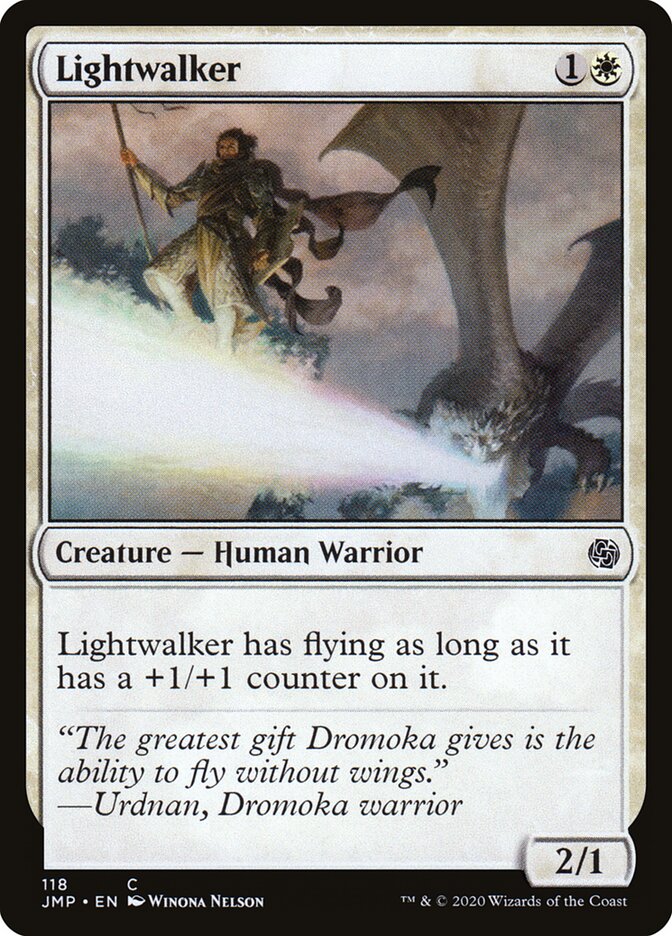 Lightwalker (118) - Jumpstart (JMP)