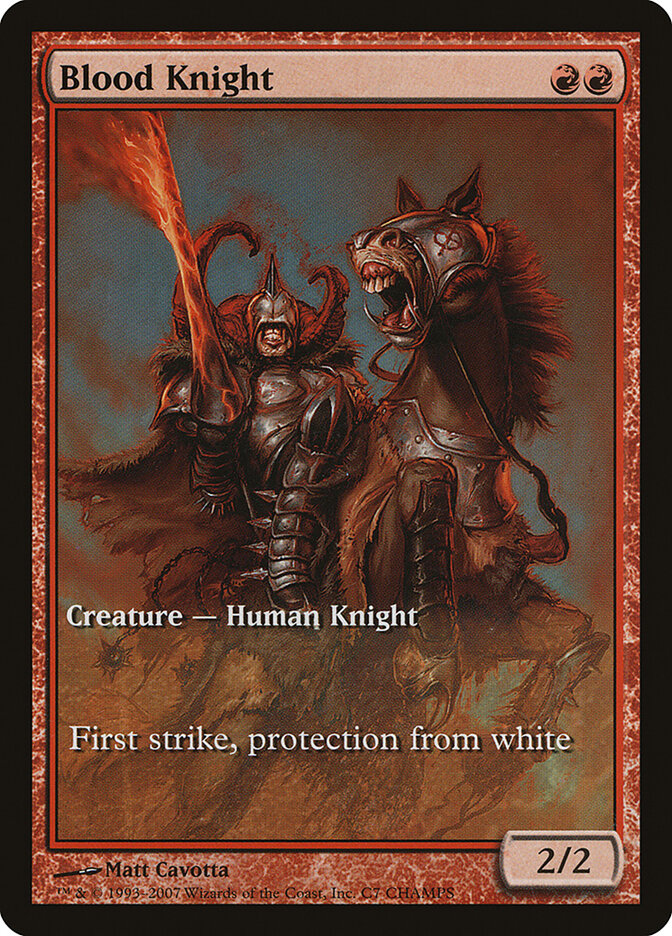 Blood Knight (7) - Champs and States (PCMP)