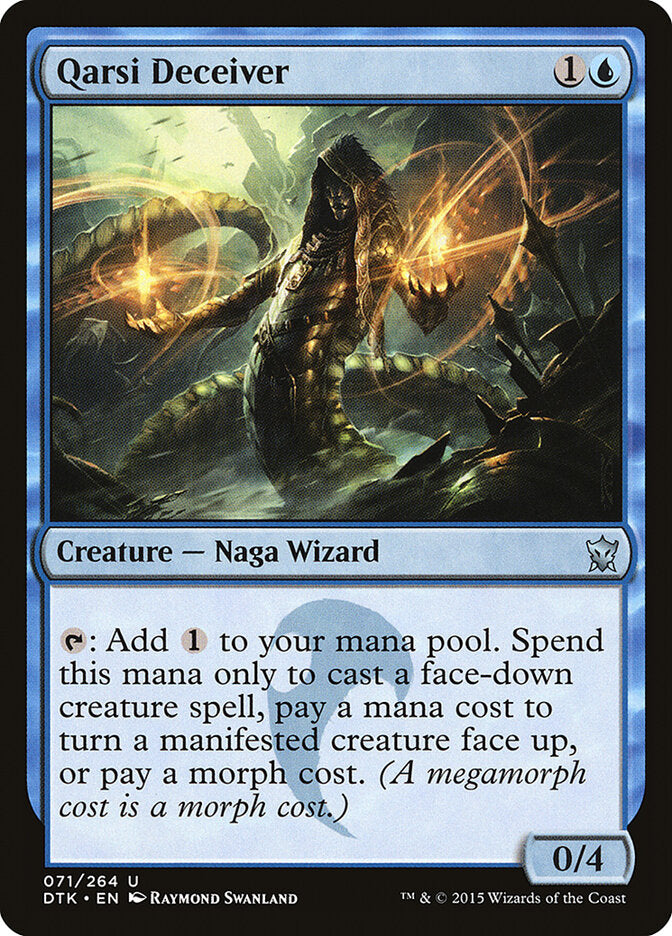 Qarsi Deceiver (71) - Dragons of Tarkir (DTK)