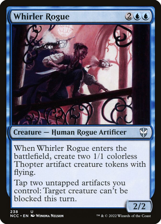 Whirler Rogue (238) - New Capenna Commander (NCC)